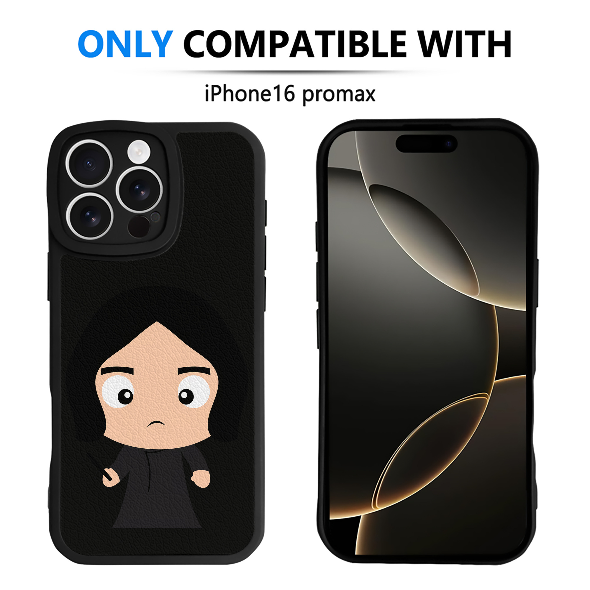 （画像用） Harry Potter ハリー・ポッターシリーズ 【iPhone 16シリーズ対応】シリコンスマホケース（レザー調） 材質：シリコン